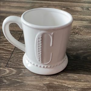 Coffee Mug - C Initial